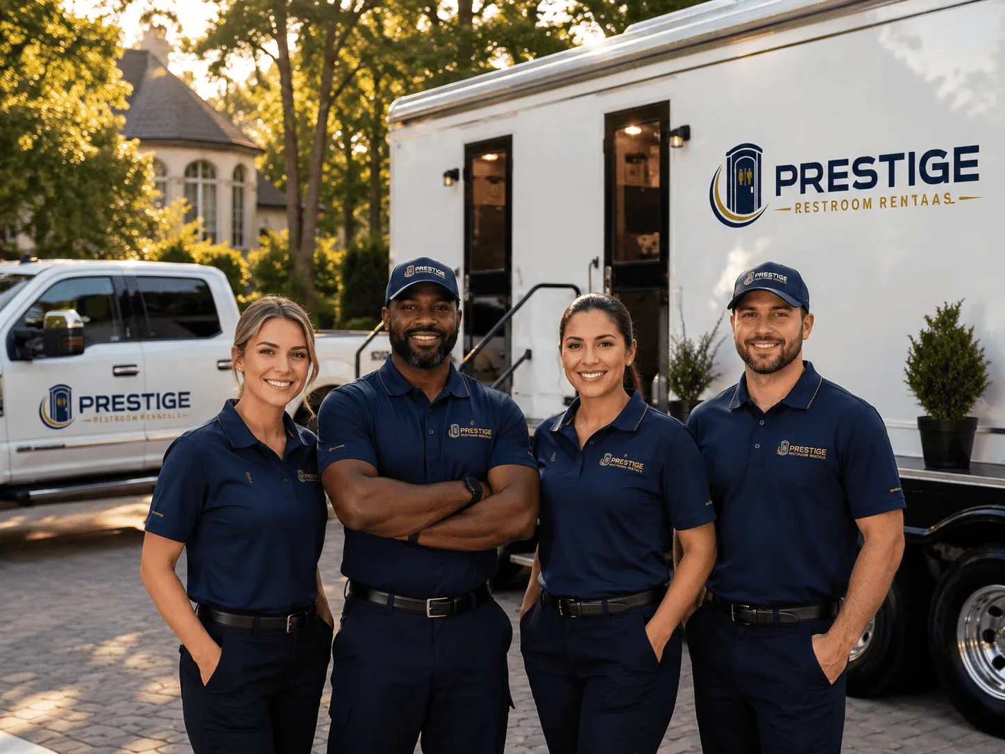 Trusted Luxury Portable Restrooms company in Conehatta, MS